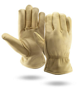 Gants en cuir de haute qualité, gants de conduite - Product Image 6