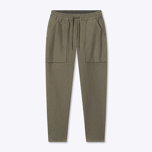 Pantalon de survêtement pour homme en coton biologique Pantalon de jogging en polaire personnalisé pour homme Pantalon de survêtement écologique pour homme - Product Image 1