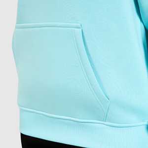 Sudaderas con capucha de gran tamaño con bordado desgastado personalizado para mujer, trajes de otoño 2024, Tops, sudadera de talla grande - Product Image 4