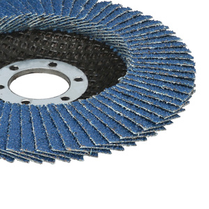 Disco Abrasivo a Lamelle in Acciaio Inox al Zirconio - Plus 115x22 mm. Grana 60 - Product Image 3