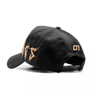 Gorras de Béisbol de Alta Calidad con Estilo Único, Marca Privada, Personalizadas, de Primera Calidad, Transpirables, Gorras de Béisbol de 5 Paneles con Cierre a Presión - Product Image 5