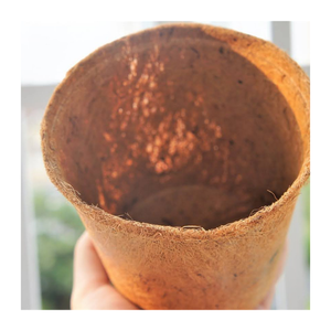 Macetas de fibra de coco biodegradables-Macetas de coco compostables para el desarrollo saludable de las raíces - Product Image 5