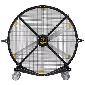 Ventilador Industrial ORIGINAL de 72 Pulgadas, Fuente de Alimentación de 120V, Uso Interior/Exterior, Alto Flujo de Aire para Áreas Comerciales - Product Image 1