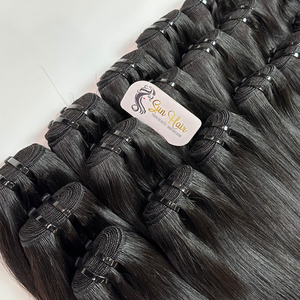 Extensiones de Cabello Humano Vietnamita de Sun Hair Company, Cabello Virgen con Cutícula Completa y Alineada, Doble Trama - Product Image 3