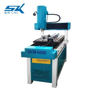 4 As 6090 Router Cnc Mini Snijfreesmachine Voor Metaal