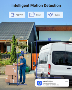 Annke 8CH 3K 5MP Lite ai DVR với con người và xe phát hiện H.265 + Ánh sáng kép IP67 giám sát an ninh Hệ thống camera - Product Image 2