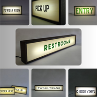 Impression de menus personnalisés en couleur sur film rétroéclairé PP pour restaurants, cafés, bars, marque UVISION, origine Vietnam, directement de l'usine