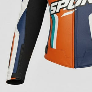 Chaqueta de Motociclista de Cuero Genuino para Hombre, Transpirable, de Invierno, con Protección, Bolsillos Delanteros, Chaquetas de Motocicleta al por Mayor - Product Image 3