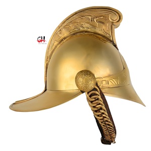 Calvin Thủ công mỹ nghệ "Úc lính cứu hỏa đội mũ bảo hiểm trong đồng thau merryweather Đồng Lính Cứu Hỏa Hỏa Hỏa máy bay chiến đấu Lữ Đoàn anh trưởng đội mũ bảo hiểm - Product Image 3