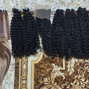 12a Bouclés Bruts Cheveux Vietnamiens Vente en Gros Vierge Cheveux Vietnamiens Paquet Extension de Cheveux Humains du Vendeur Vietnamien - Product Image 1