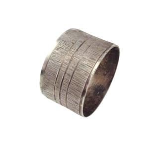 Stylish Silver Plated Metal <b>Napkin</b> Ring Hot Selling Wedding Dinner Table Equipment <b>Napkin</b> <b>Holder</b> Unique Stylish for Parties - Product Image 3