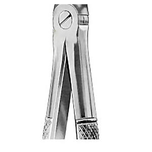 Forceps d'extraction dentaire manuel de haute qualité en acier inoxydable Poignée ergonomique Certifié CE Utilisation professionnelle Garantie à vie - Product Image 3