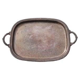 Bandeja para Servir Alimentos Hecha a Mano, Diseño Moderno, Perfecta para Comida Rápida, Bodas y Eventos, Calidad Premium - Product Image 1