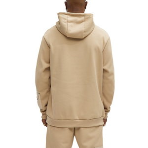 High Quality Patchwork <b>Oversized</b> Drawstring Hoodie Wide Leg <b>Pant</b> Set <b>Cargo</b> Multi Pocket Man Hoodie - Product Image 3