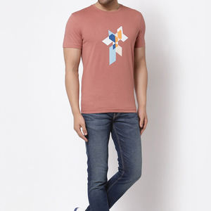 Camiseta de Alta Calidad con Lavado Ácido, Camisetas de Hombre de Primera Calidad al por Mayor, Camisetas de Manga Corta de la Mejor Calidad, Proveedor de Camisetas de Hombre de Pakistán - Product Image 6