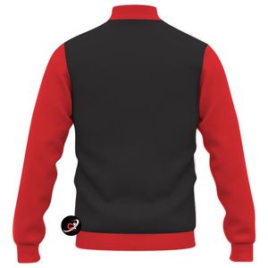 Personalizado genuino DST Letterman ropa de abrigo juvenil lana de dos tonos diseño único ropa deportiva bombardero de lujo chaqueta de bombardero de las mujeres - Product Image 6