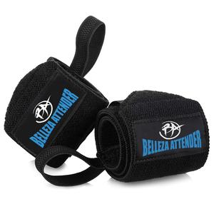 WEIGHT LIFTING TRAINING <b>WRIST</b> SUPPORT <b>WRAPS</b> <b>GYM</b> BANDAGE STRAPS POWER HEAVY DUTY <b>Wrist</b> <b>Wraps</b> Weightlifting - Product Image 1
