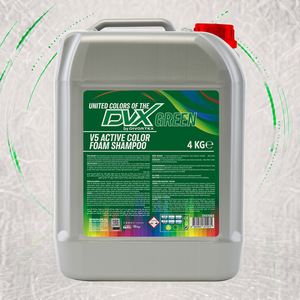 ดีวีเอ็กซ์ วี5 แอคทีฟ คัลเลอร์ โฟม แชมพู สีเขียว 4 กก. - Product Image 1