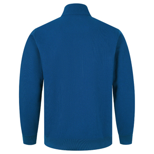 100% alta calidad respetuoso con el medio ambiente peso pesado transpirable de larga duración Invierno Azul liso manga completa chándal ajuste Regular lavado - Product Image 4