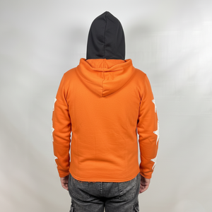Grandes sweats à capuche surdimensionnées pour la vente en gros, sweats à capuche unisexes personnalisés, sweats à capuche décontractés streetwear 450GSM, 100% coton, sweats à capuche basiques - Product Image 2