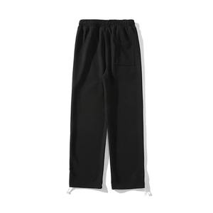 Pantalons et pantalons de survêtement cargo délavés légers et respirants pour hommes 100% coton toile couleur personnalisée pantalons de mode grande taille - Product Image 4