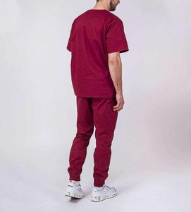 Vente en gros Logo personnalisé Ensembles de gommage Stretch Infirmière Hôpital Scrubs Costume Tops Ensembles de soins infirmiers Uniformes hospitaliers médicaux pour femmes Femmes - Product Image 2