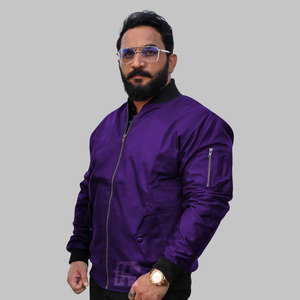 Chaquetas de trabajo mecánicas de sarga de algodón tejidas para hombre de gran tamaño de fábrica Chaqueta de trabajo de alta seguridad para hombre de Venta caliente - Product Image 1