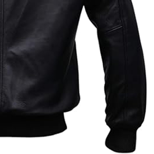 Veste en cuir de style nouveau, créez votre propre veste en cuir d'hiver pour homme, veste en cuir de haute qualité, coupe-vent, respirante, manches longues - Product Image 6
