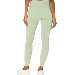 Venta al por mayor 1 pieza de Yoga Fitness Gym Leggings Ropa de mujer de alta calidad de impresión personalizada Leggings de peso ligero de las mujeres - Product Image 3