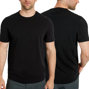 Usine Hommes GYM Muscle T-shirts Col Ras Du Cou Coupe Régulière T-shirt Logo Personnalisé Causal Sport Wear Athlétique T-shirt - Product Image 4