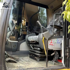 Excavatrice d'occasion CAT329D2L 29 tonnes, godet 1,54 m³, marque japonaise d'origine, grande excavatrice de construction sur chenilles, faible nombre d'heures, certifiée CE - Product Image 4