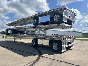 2025 UTILITY 48x102 Combination Flatbed semi <b>Trailer</b> truck- Air Ride, Fixed Spread Axle FlatBed <b>Trailer</b> 12m Flatbed Flat Bed Car - Product Image 1