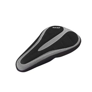 Copertura sella ZOZO-Gel-Logo-Lycra nero