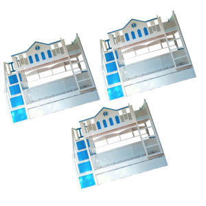 Ensemble de salle à manger en bois d'acajou massif, 4 chaises et 1 table durable PELAUT, élégant et classique, fabriqué à la main, pour chambre à coucher - Product Image 4