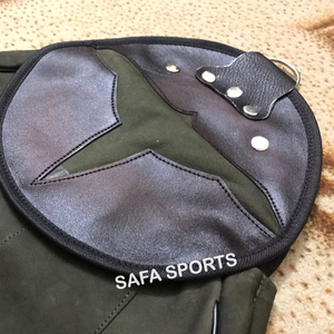 Venta caliente Top Fashion Nubuck Leather Falconry Bag Alta calidad por encargo para caza al aire libre Uso Diseño profesional - Product Image 3