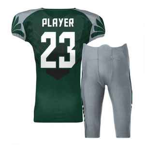 Uniforme de Fútbol Americano Personalizado, Conjunto de Jersey y Pantalones con Sublimación Completa, Duradero, Transpirable, Venta al Por Mayor OEM - Product Image 2