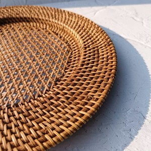Decorative Rattan <b>Charger</b> <b>Plates</b> From Vietnam - Product Image 3