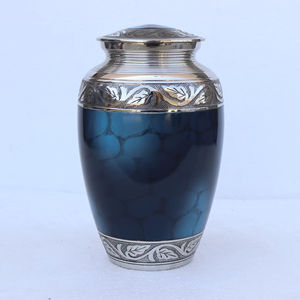 Semitree — organiseur d'incrustation en laiton, avec finition en marbre bleu et gravure dorée, décoration premium pour ceintures naturelles - Product Image 5