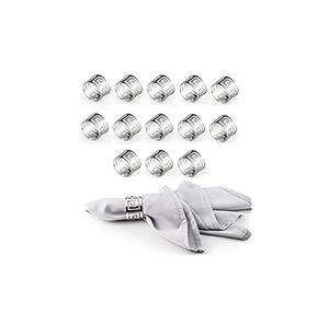 Tableware Stainless Steel Napkin Ring for Decoration Stainless Steel Napkins Rings <b>Wedding</b> <b>Table</b> Decorate - Product Image 2