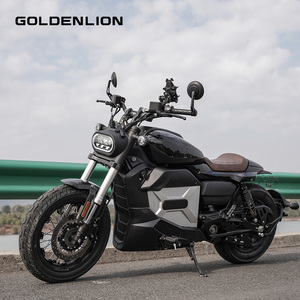 Motocicleta Eléctrica de Alta Potencia 72V 117Ah, Motor Central de 11KW, Alcance de 150KM, Scooter Todoterreno, Modelo de Largo Alcance para Adultos - Product Image 4