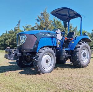 Lovol 504 50PS รถแทรกเตอร์4WD M504ทางการเกษตรรถแทรกเตอร์ดีเซลยูทิลิตี้ฟาร์มรถแทรกเตอร์ PTO | อุปกรณ์การเกษตรขนาดกะทัดรัด - Product Image 1