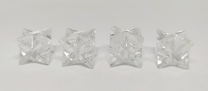 Venta al por Mayor de Estrellas de Cristal de Cuarzo Transparente, Gemas Semipreciosas para Decoración - Product Image 3