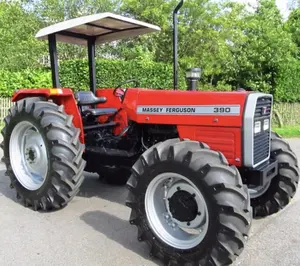 Diskon traktor pertanian Massey Ferguson 390 81hp 4X4 untuk dijual