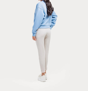 Fabricant d'équipement d'origine Lavage à l'acide 3D brodé en relief imprimé bouffant éponge 100% coton Sweat-shirt Fabricants Streetwear pour Femmes Logo personnalisé - Product Image 4