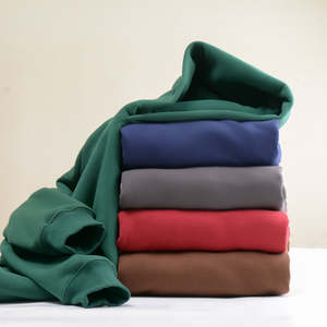 Sudaderas con capucha de algodón de alta calidad 450 GSM Sudaderas cálidas y duraderas para hombres y mujeres - Product Image 2