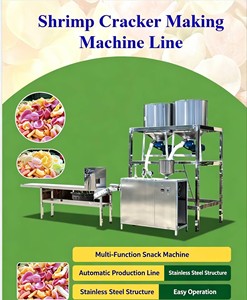 Máquina Extrusora de Chips de Camarón de Alta Producción Marca Runxiang, Acero Inoxidable 304, Equipo para Hacer Snacks Inflados en 3D - Product Image 1