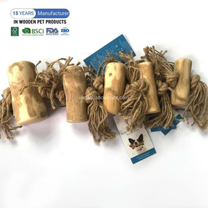 Meilleure vente Certifié FSC Café Bois Chien À Mâcher Durable Naturel À Mâcher Direct Fabricant Mignon À La Mode pour Chiens Vietnam - Product Image 4