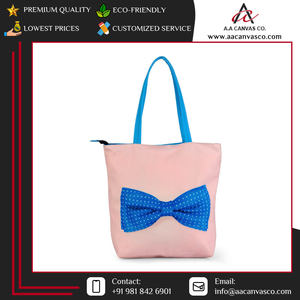 Bolsas de Tela de Algodón de la Mejor Calidad, Origen India, Reutilizables, Impresas, para Compras, con Opción de Diseño Personalizado en Pedidos al por Mayor - Product Image 5