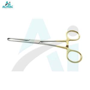 Fórceps de tejido ALMAC 2025 Allis, instrumento quirúrgico profesional de acero inoxidable diseñado para sujetar tejido seguro CE ISO - Product Image 4