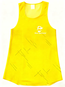 Manufacturer Supply Custom Sublimation Print Quick Dry Unisex Summer Running Marathon Gym Fitness Running Singlet Training <b>Vest</b> - Product Image 2